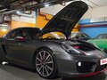 2013 Porsche Cayman S II (981), серый, 4100000 рублей - вид 7