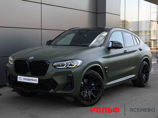 2022 BMW X4 M40i II (G02) Рестайлинг, зелёный, 6998000 рублей, вид 1