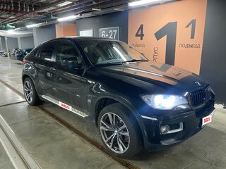 2013 BMW X6 30d I (E71) Рестайлинг, чёрный, 2200000 рублей, вид 3
