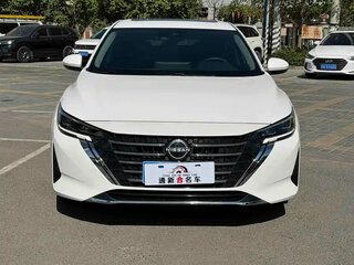 2023 Nissan Sylphy IV (B18) Рестайлинг, белый, 1367010 рублей, вид 2