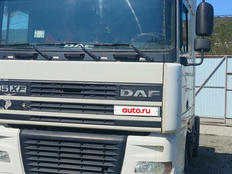2002 DAF 95XF, белый, 1000000 рублей, вид 5