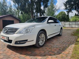 2013 Nissan Teana II (J32) Рестайлинг, белый, 1100000 рублей, вид 2