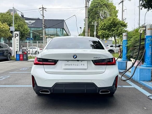 2023 BMW 3 серии Long 320Li VII (G2x) Рестайлинг, белый, 3290032 рублей - вид 6
