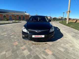 2010 Hyundai i30 I Рестайлинг, чёрный, 750000 рублей, вид 2