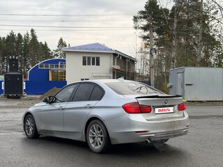 2013 BMW 3 серии 316i VI (F3x), серый, 1399999 рублей, вид 4