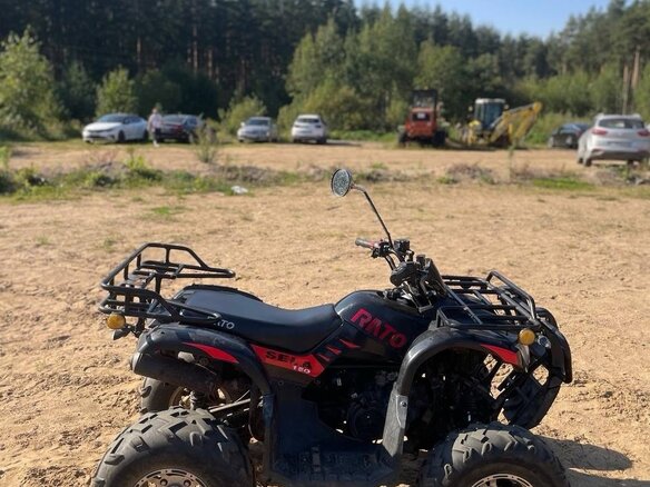 2019 Rato Rush 250, чёрный, 115000 рублей - вид 1