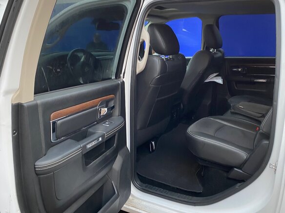2014 Dodge RAM IV (DS/DJ), белый - вид 12