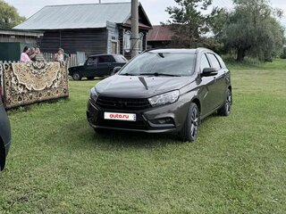 2019 Lada (ВАЗ) Vesta SW I, коричневый, 850000 рублей, вид 1