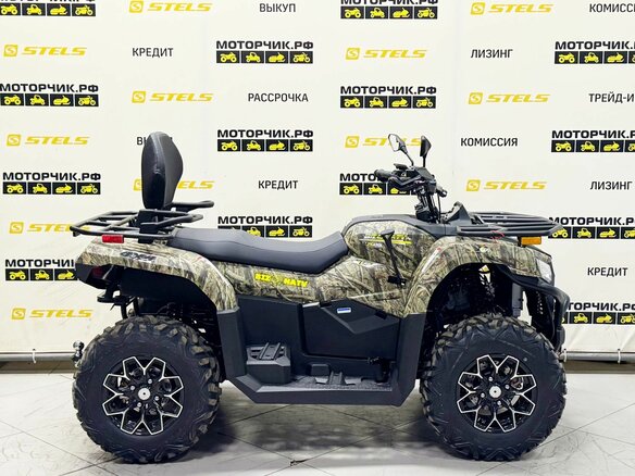2026 Bizon YK450L EPS, коричневый - вид 5