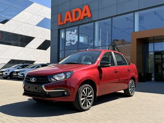2026 Lada (ВАЗ) Granta I Рестайлинг, красный, 1345000 рублей, вид 1