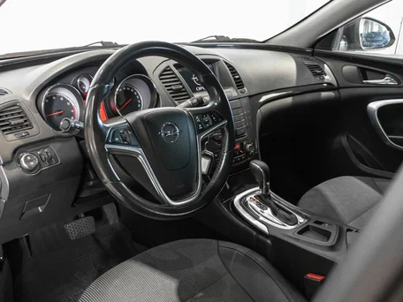 2011 Opel Insignia I, чёрный, 895000 рублей, вид 5