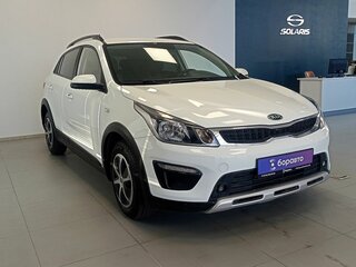 2018 Kia Rio X-Line IV, белый, 1399000 рублей, вид 3