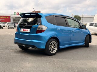 2008 Honda Fit II, синий, 610000 рублей, вид 4