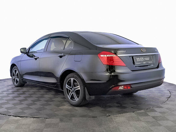 2019 Geely Emgrand 7 I Рестайлинг, чёрный, 935000 рублей - вид 6
