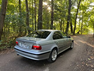 1997 BMW 5 серии 520i IV (E39), серебристый, 430000 рублей, вид 3