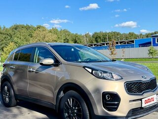 2017 Kia Sportage IV, золотистый, 1950000 рублей, вид 1