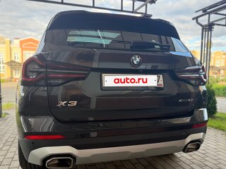 2023 BMW X3 30i xDrive III (G01) Рестайлинг, серый, 5700000 рублей, вид 5