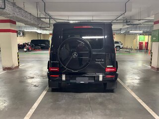 2024 Mercedes-Benz G-Класс 450 d III (W465) Рестайлинг, синий, 19900000 рублей, вид 4