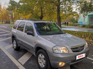 2002 Mazda Tribute I, серый, 520000 рублей, вид 3