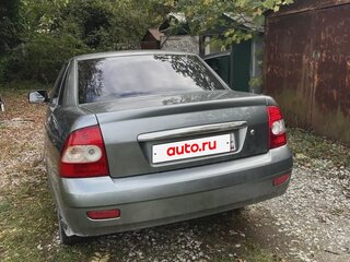 2008 Lada (ВАЗ) Priora I, серый, 160000 рублей, вид 1