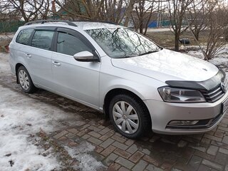 2011 Volkswagen Passat B7, серебристый, 975000 рублей, вид 4
