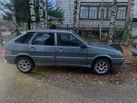 2006 Lada (ВАЗ) 2114, серый, 150000 рублей, вид 2