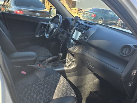 2012 Toyota RAV4 III (XA30) Рестайлинг, белый, 1300000 рублей, вид 4