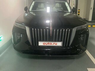 2021 Hongqi E-HS9 99 kWh, чёрный, 9000000 рублей, вид 1
