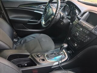 2013 Opel Insignia I, белый, 675000 рублей, вид 4