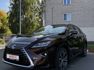 2018 Lexus RX 300 IV, коричневый, 5190000 рублей, вид 4