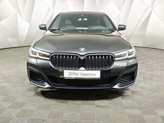 2020 BMW 5 серии 520d xDrive VII (G30/G31/G38) Рестайлинг, чёрный, 4990000 рублей, вид 3
