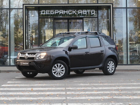 2016 Renault Duster I Рестайлинг, коричневый, 1150000 рублей, вид 1