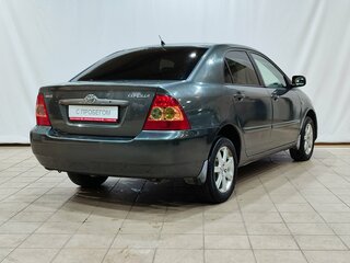 2006 Toyota Corolla IX (E120, E130) Рестайлинг, серый, 600000 рублей, вид 4