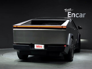 2025 Tesla Cybertruck Cyberbeast, серебристый, 13000700 рублей, вид 3