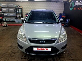 2010 Ford Focus II Рестайлинг, серебристый, 620000 рублей, вид 3