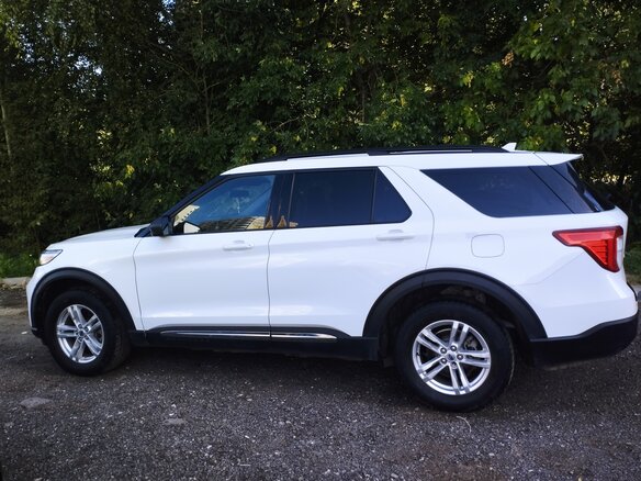 2019 Ford Explorer VI, белый, 2600000 рублей - вид 5