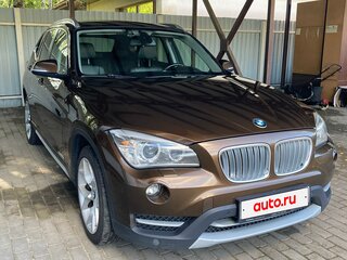 2013 BMW X1 20d I (E84) Рестайлинг, коричневый, 1695000 рублей, вид 3