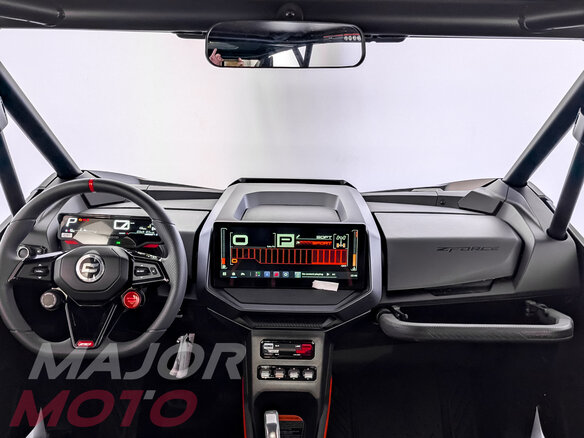 2026 CFMoto Z10 EPS, чёрный, 3579900 рублей - вид 8