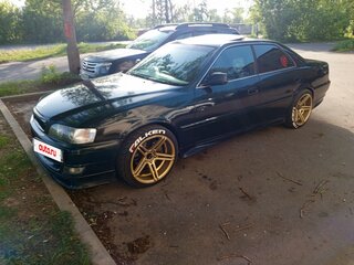 1996 Toyota Chaser VI (X100), чёрный, 1950000 рублей, вид 1