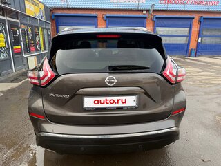 2019 Nissan Murano III (Z52), коричневый, 2650000 рублей, вид 2