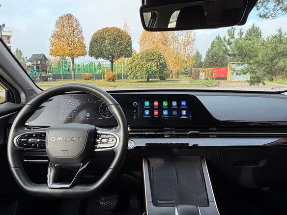 2024 Omoda C5 I, синий, 1700000 рублей - вид 7