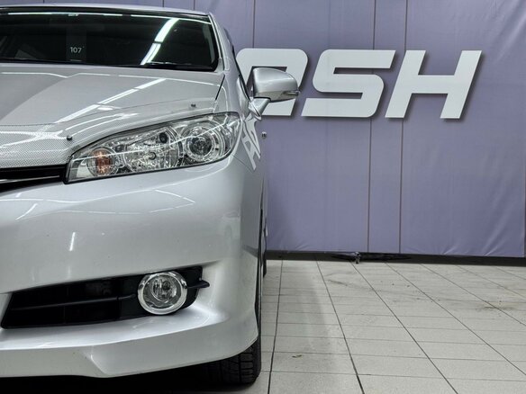 2016 Toyota Wish II Рестайлинг, серый, 1819000 рублей - вид 12