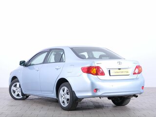 2007 Toyota Corolla X (E140, E150), голубой, 879000 рублей, вид 4