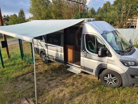 2017 Fiat Professional Ducato, серый, 9500000 рублей, вид 1