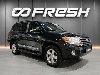 2014 Toyota Land Cruiser 200 Series Рестайлинг 1, чёрный, 4350000 рублей, вид 1