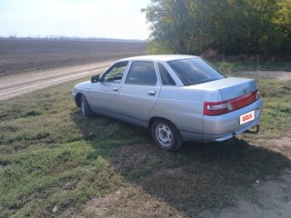 2007 Lada (ВАЗ) 2110, серый, 350000 рублей, вид 2