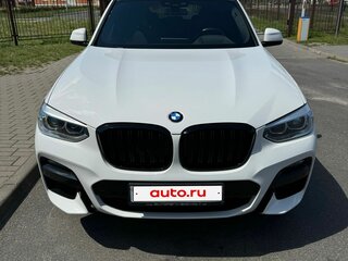 2020 BMW X3 20d xDrive III (G01), белый, 4000000 рублей, вид 2