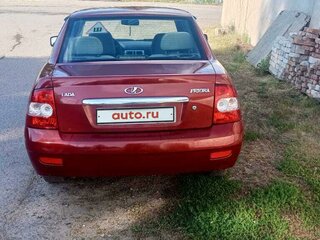2007 Lada (ВАЗ) Priora I, красный, 260000 рублей, вид 4