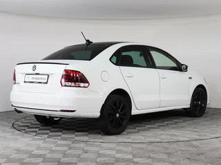2019 Volkswagen Polo V Рестайлинг, белый, 1347000 рублей, вид 5