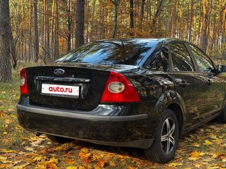2007 Ford Focus II, чёрный, 429000 рублей, вид 5
